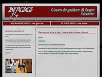 Cours de guitare et basse